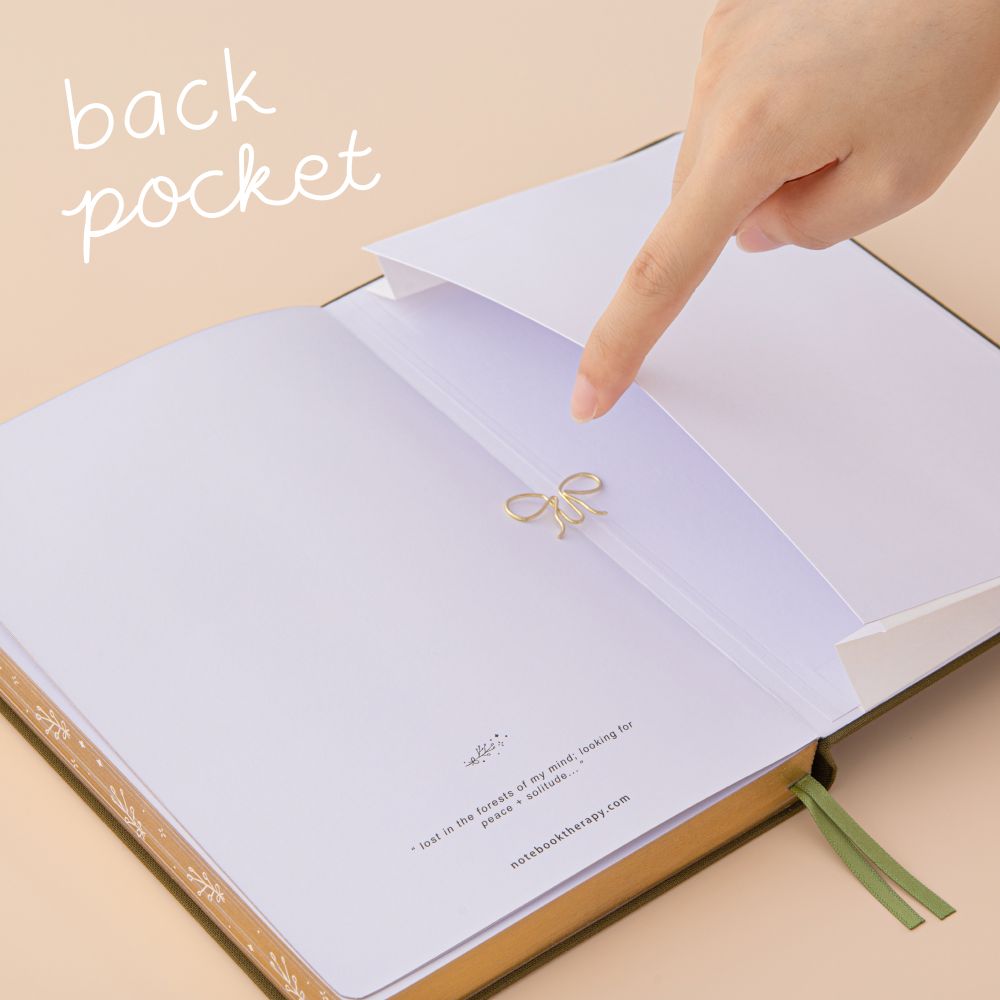 Tsuki 'Mori' Limited Edition Bullet Journal ☾