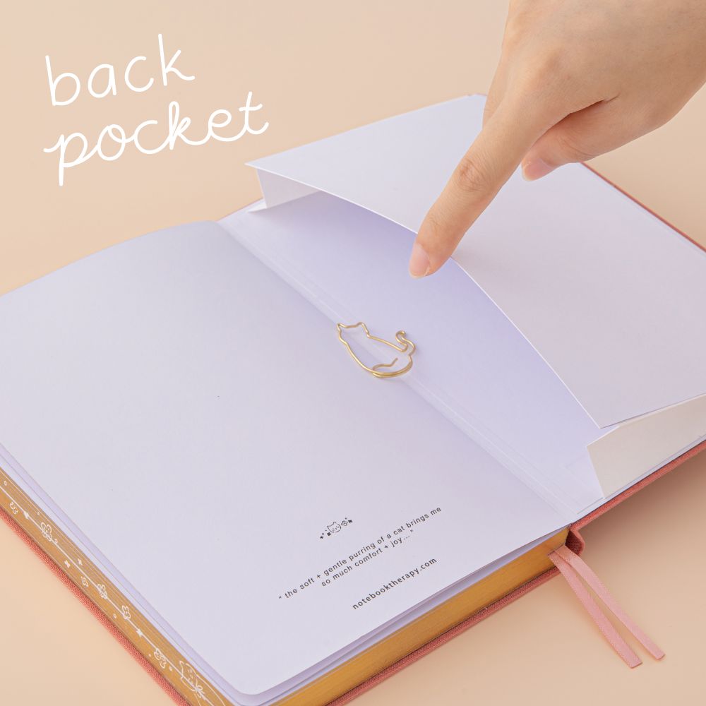 Tsuki 'Neko Neko' Limited Edition Cat Bullet Journal ☾