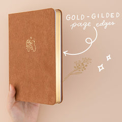 Tsuki 'Kuma' Limited Edition Bear Bullet Journal ☾