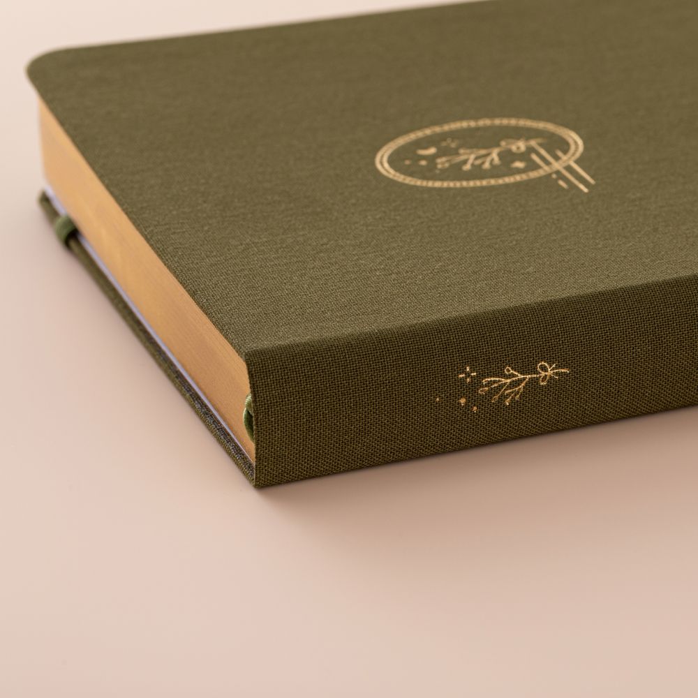 Tsuki 'Mori' Limited Edition Bullet Journal ☾