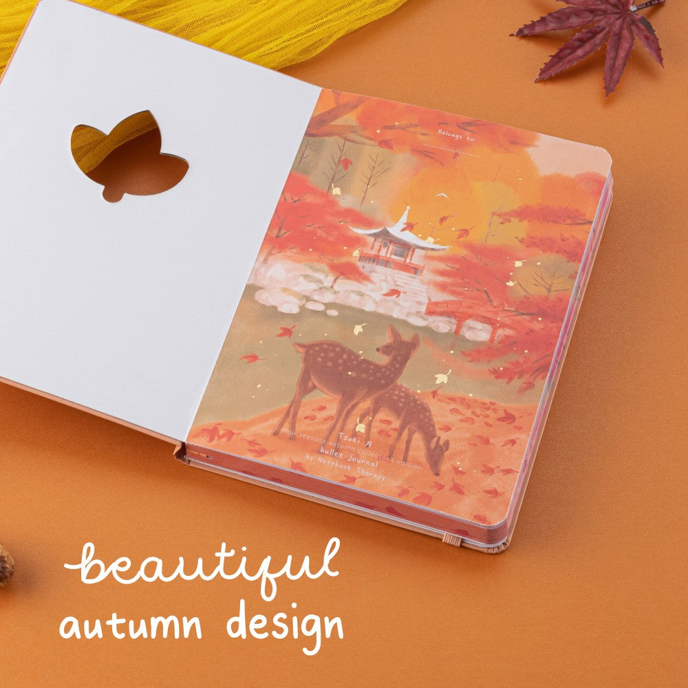 Tsuki Four Seasons: Autumn Collector's Edition 2022 Bullet Journal ☾