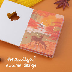 Tsuki Four Seasons: Autumn Collector's Edition 2022 Bullet Journal ☾
