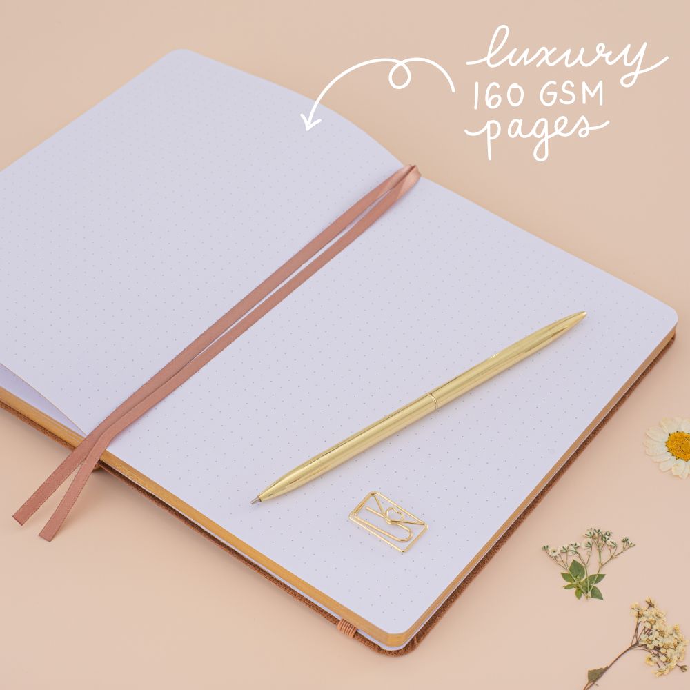 Tsuki 'Kuma' Limited Edition Bear Bullet Journal ☾