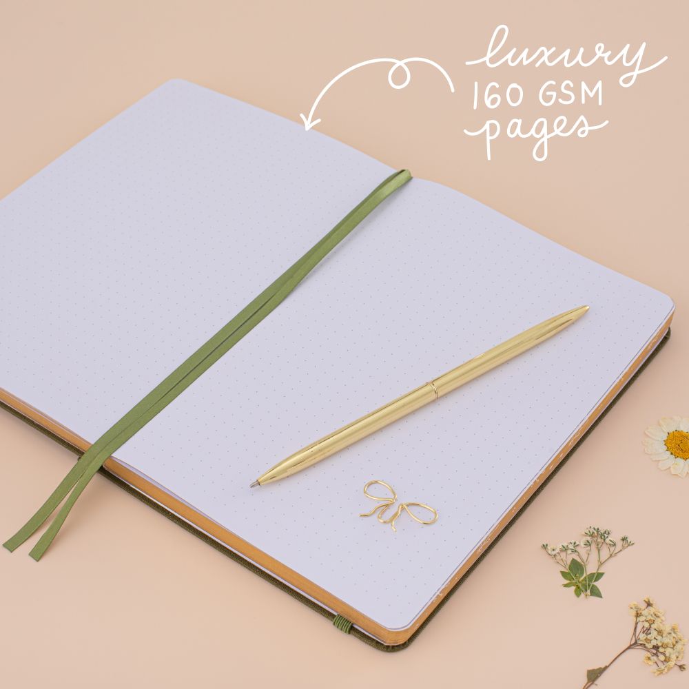 Tsuki 'Mori' Limited Edition Bullet Journal ☾