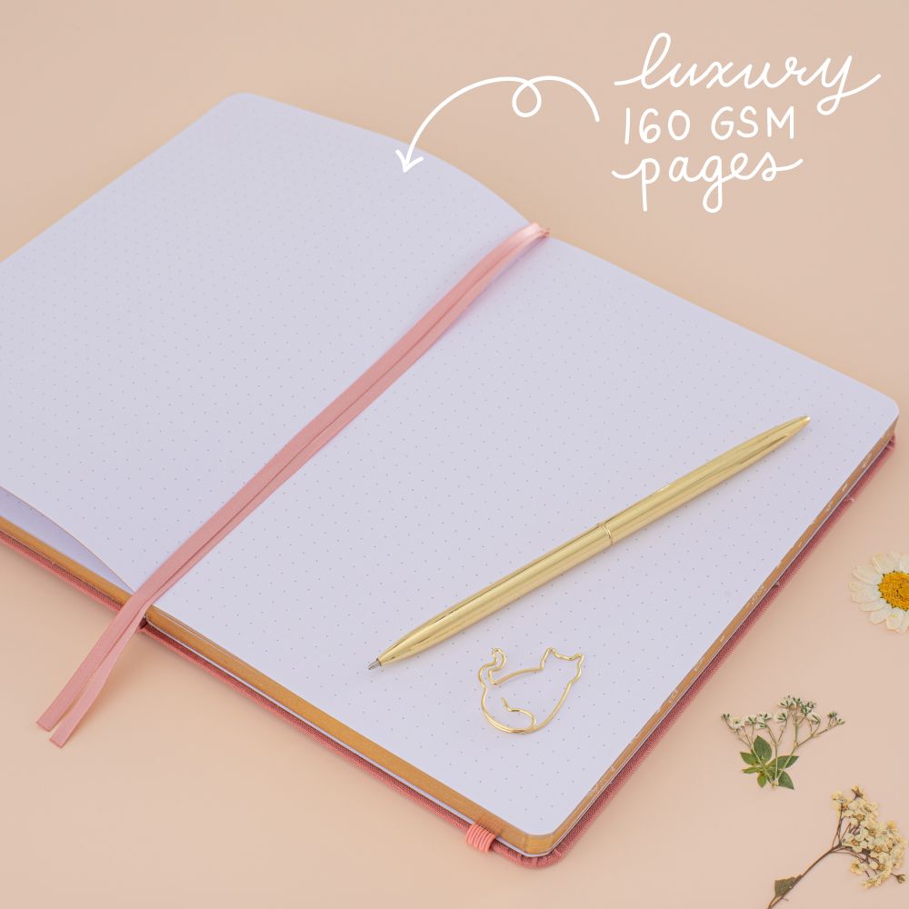 Tsuki 'Neko Neko' Limited Edition Cat Bullet Journal ☾