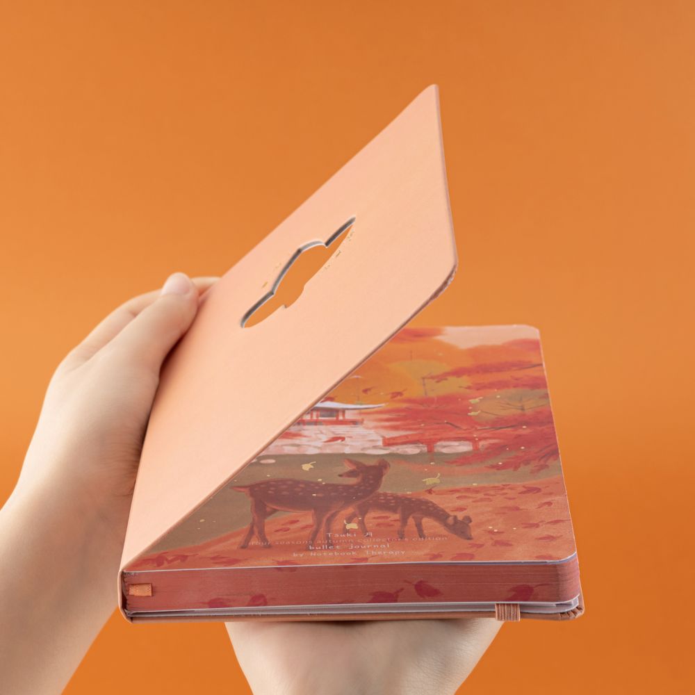 Tsuki Four Seasons: Autumn Collector's Edition 2022 Bullet Journal ☾