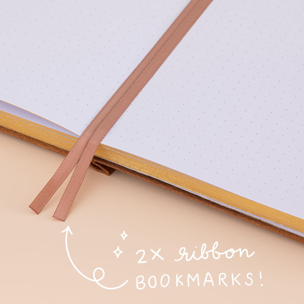 Tsuki 'Kuma' Limited Edition Bear Bullet Journal ☾