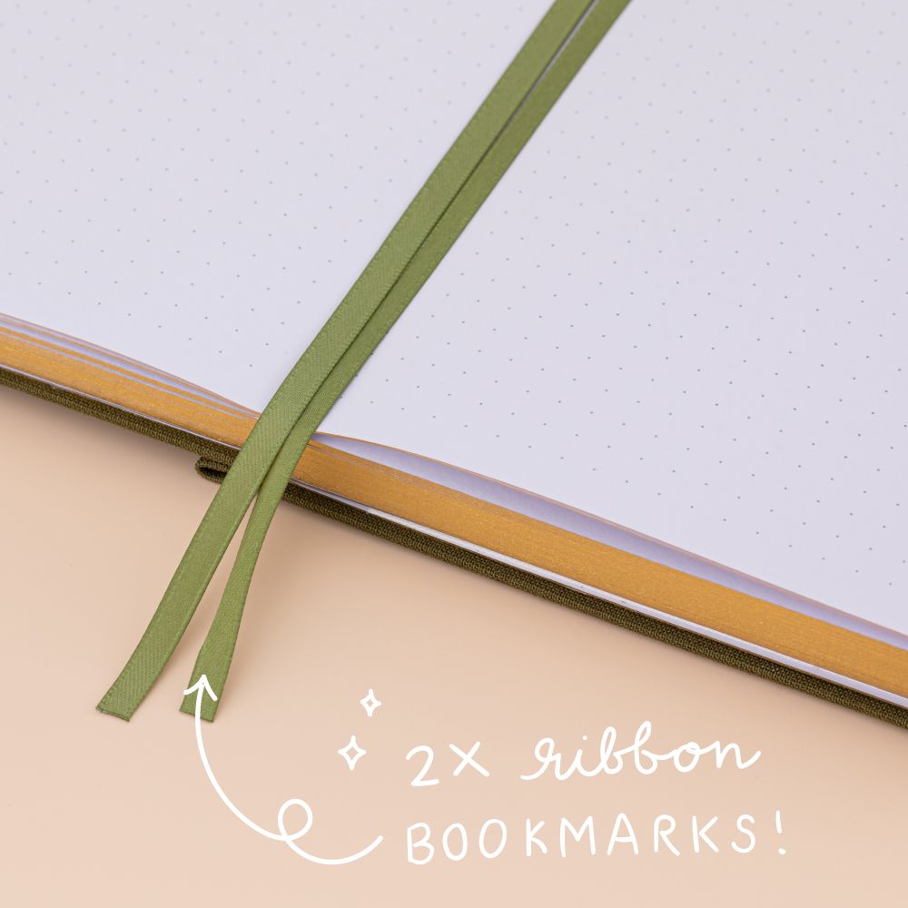 Tsuki 'Mori' Limited Edition Bullet Journal ☾