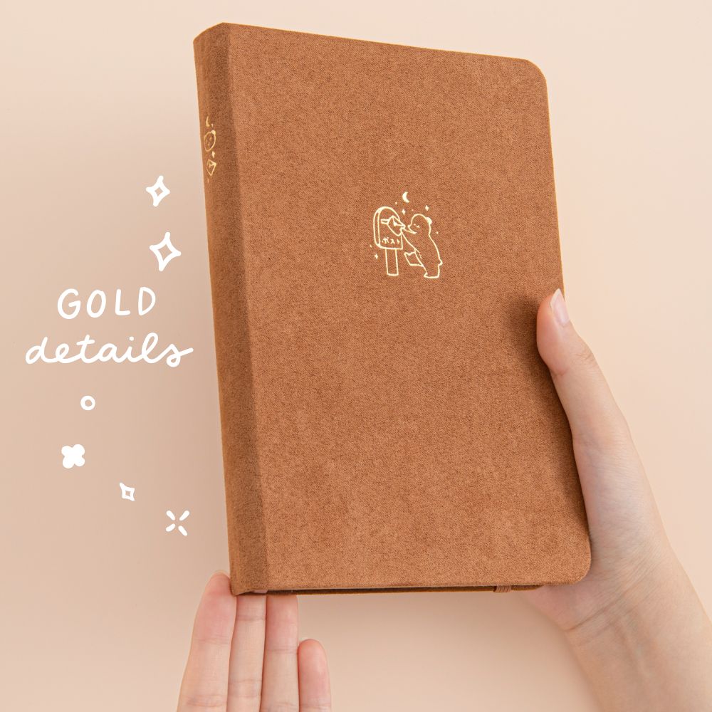 Tsuki 'Kuma' Limited Edition Bear Bullet Journal ☾