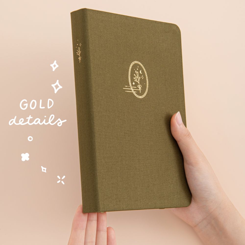 Tsuki 'Mori' Limited Edition Bullet Journal ☾