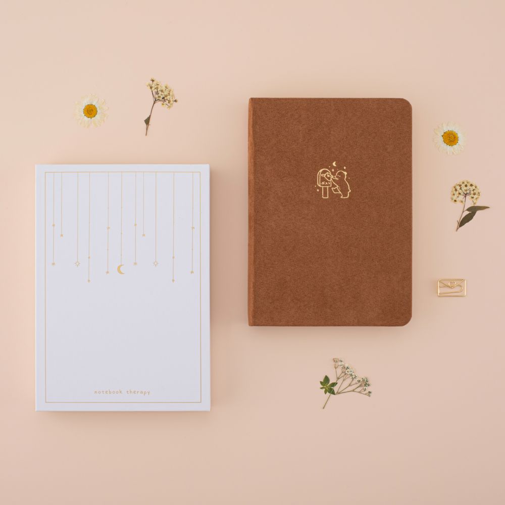Tsuki 'Kuma' Limited Edition Bear Bullet Journal ☾