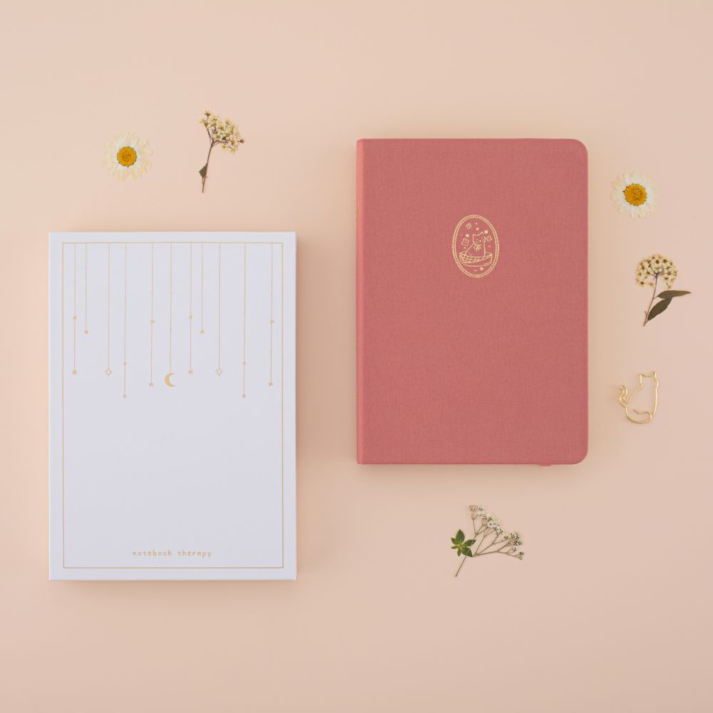 Tsuki 'Neko Neko' Limited Edition Cat Bullet Journal ☾