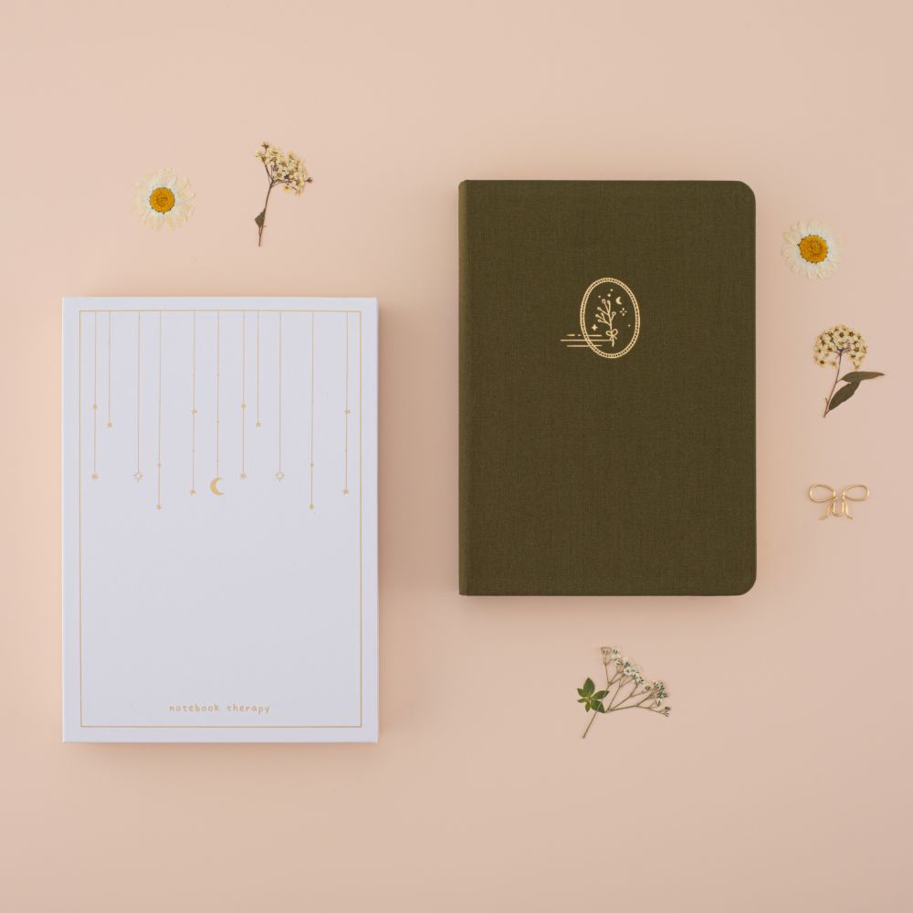 Tsuki 'Mori' Limited Edition Bullet Journal ☾