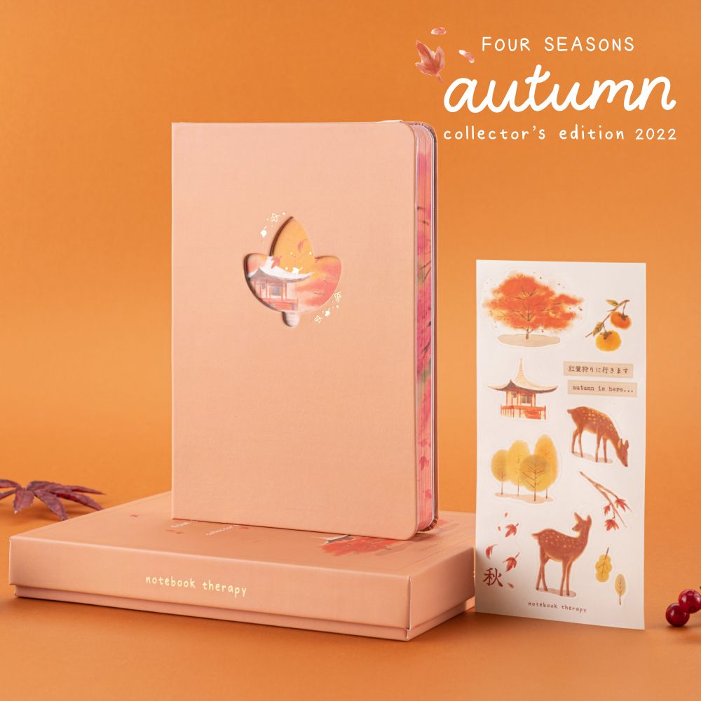 Tsuki Four Seasons: Autumn Collector's Edition 2022 Bullet Journal ☾