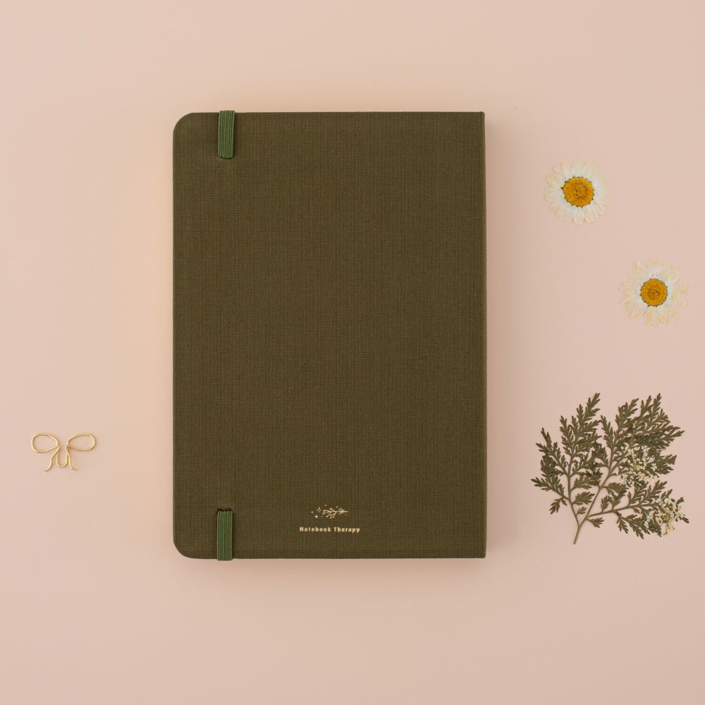 Tsuki 'Mori' Limited Edition Bullet Journal ☾