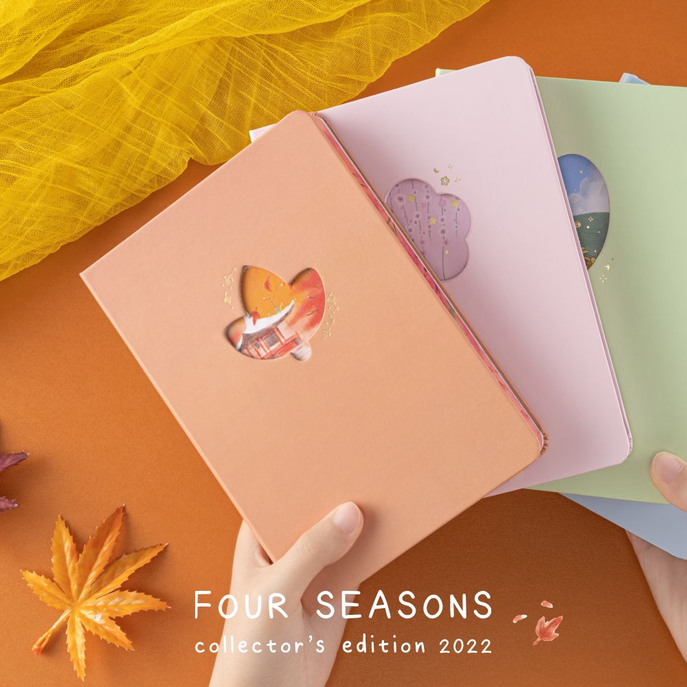 Tsuki Four Seasons: Autumn Collector's Edition 2022 Bullet Journal ☾