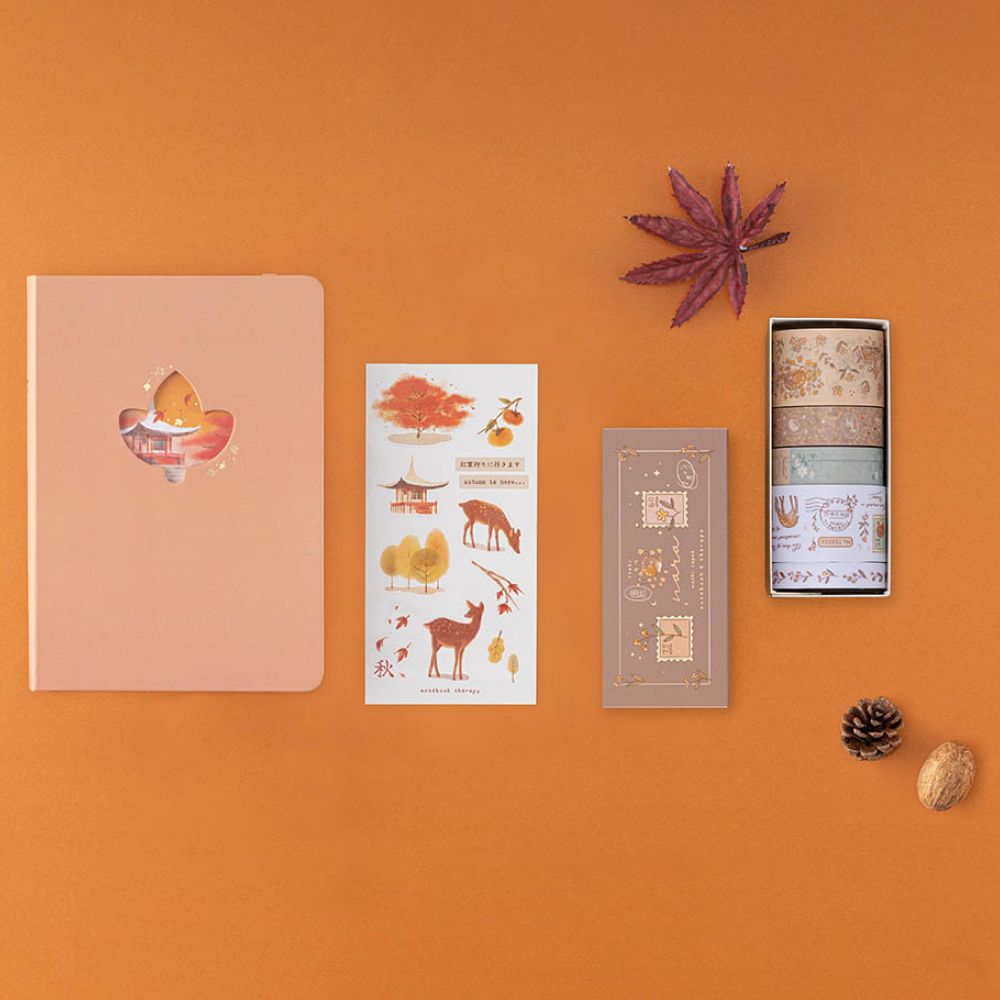 Tsuki Four Seasons: Autumn Collector's Edition 2022 Bullet Journal ☾