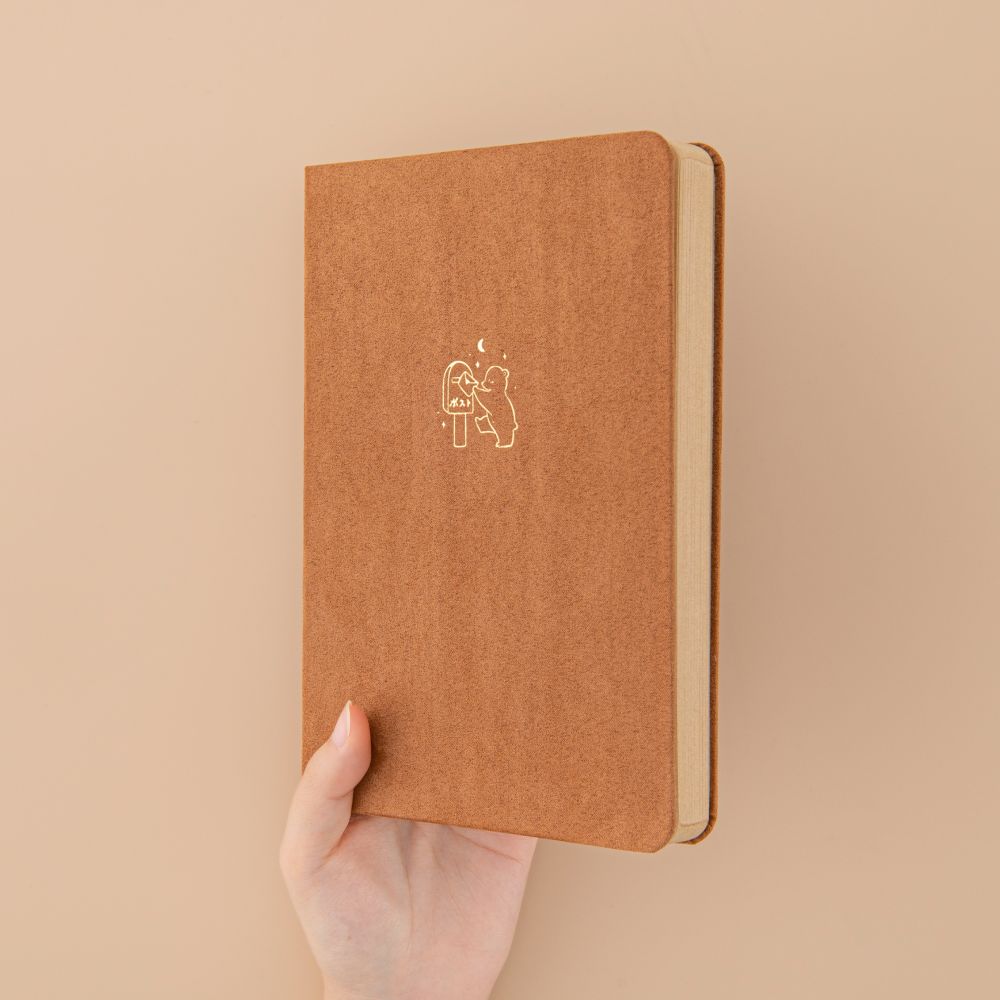 Tsuki 'Cottage Friends' Kraft Paper Limited Edition Bullet Journals ☾