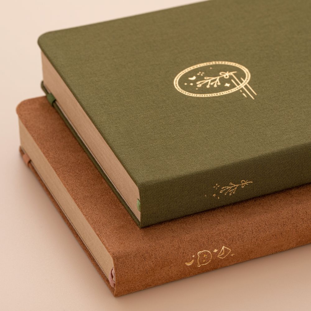Tsuki 'Cottage Friends' Kraft Paper Limited Edition Bullet Journals ☾