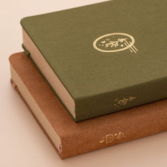 Tsuki 'Cottage Friends' Kraft Paper Limited Edition Bullet Journals ☾