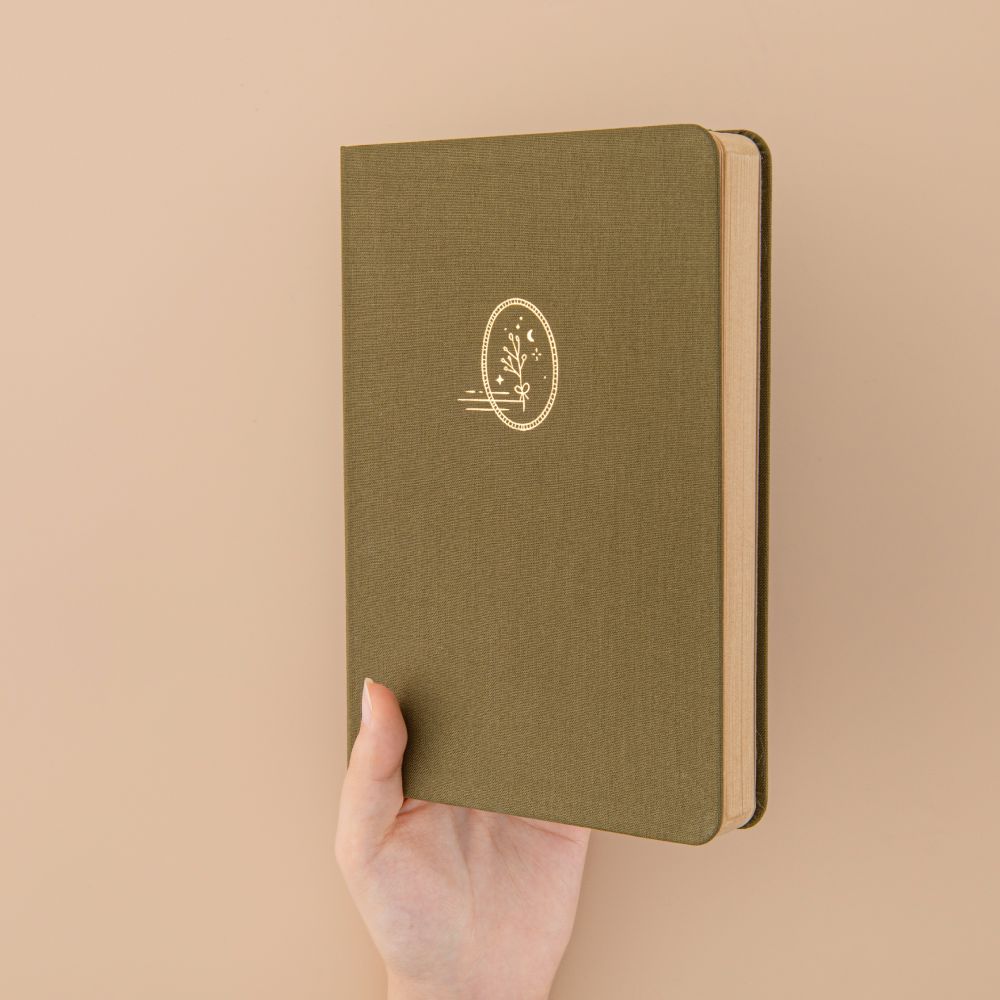 Tsuki 'Cottage Friends' Kraft Paper Limited Edition Bullet Journals ☾