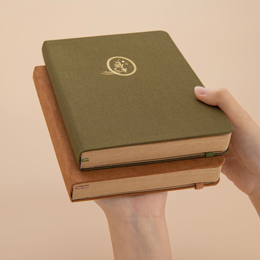 Tsuki 'Cottage Friends' Kraft Paper Limited Edition Bullet Journals ☾
