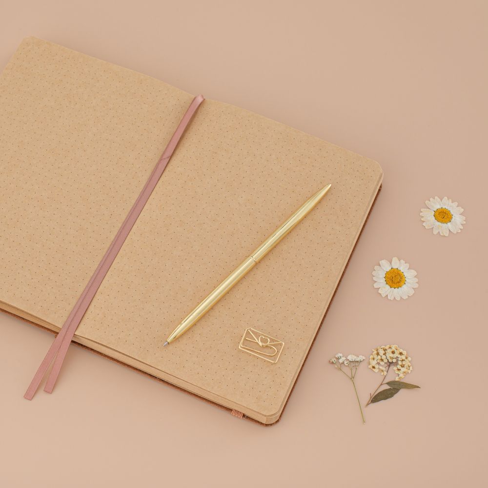 Tsuki 'Cottage Friends' Kraft Paper Limited Edition Bullet Journals ☾