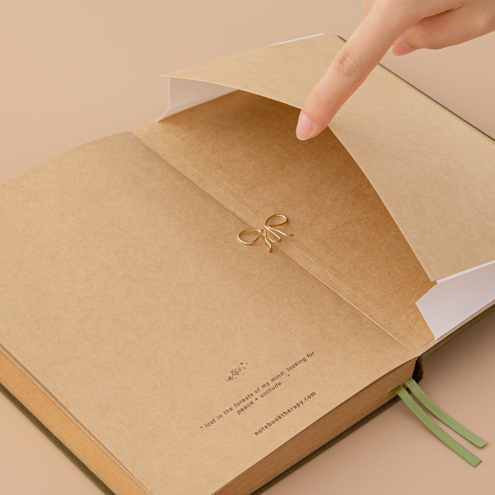 Tsuki 'Cottage Friends' Kraft Paper Limited Edition Bullet Journals ☾