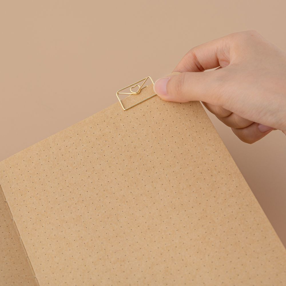 Tsuki 'Cottage Friends' Kraft Paper Limited Edition Bullet Journals ☾