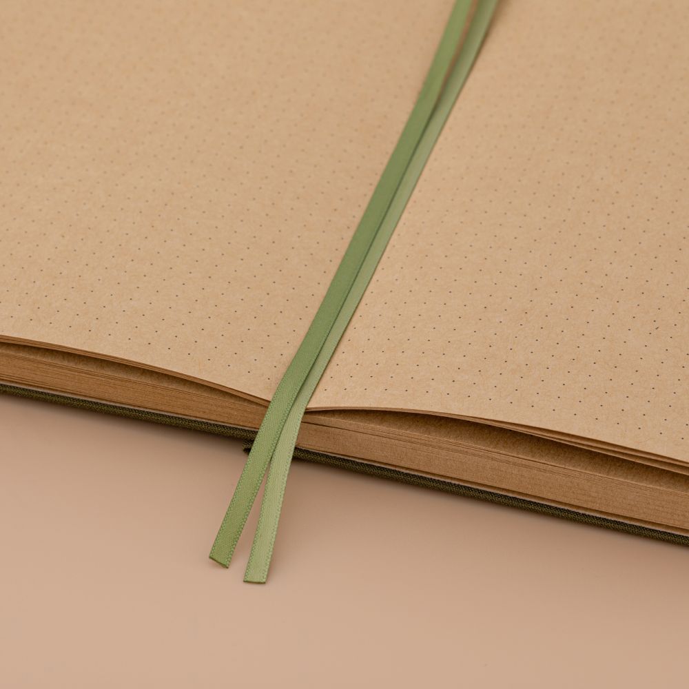 Tsuki 'Cottage Friends' Kraft Paper Limited Edition Bullet Journals ☾