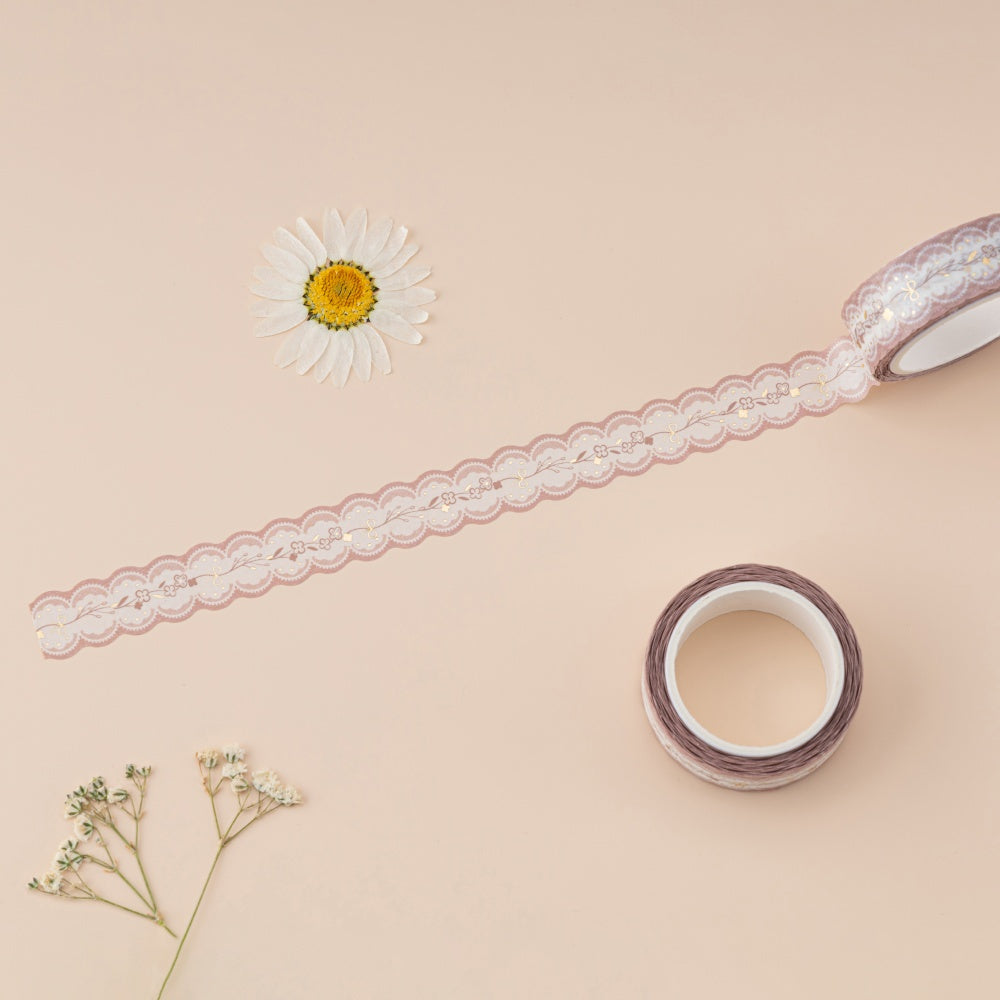 Tsuki 'Cottage Friends' Washi Tape Set ☾