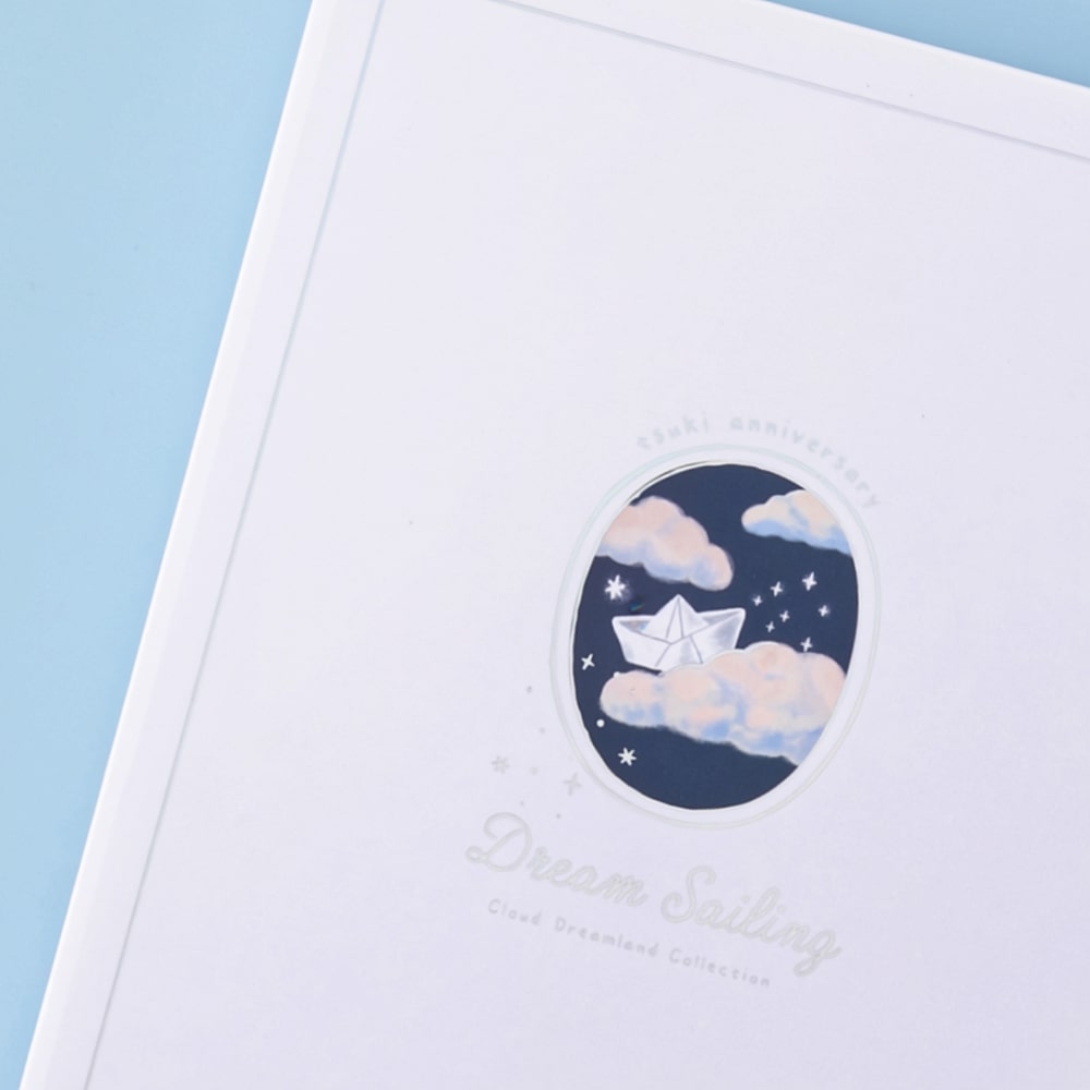 Tsuki 'Dream Sailing' Limited Edition Bullet Journal ☾