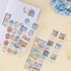 Tsuki 'Cloud Dreamland' Sticker Set ☾