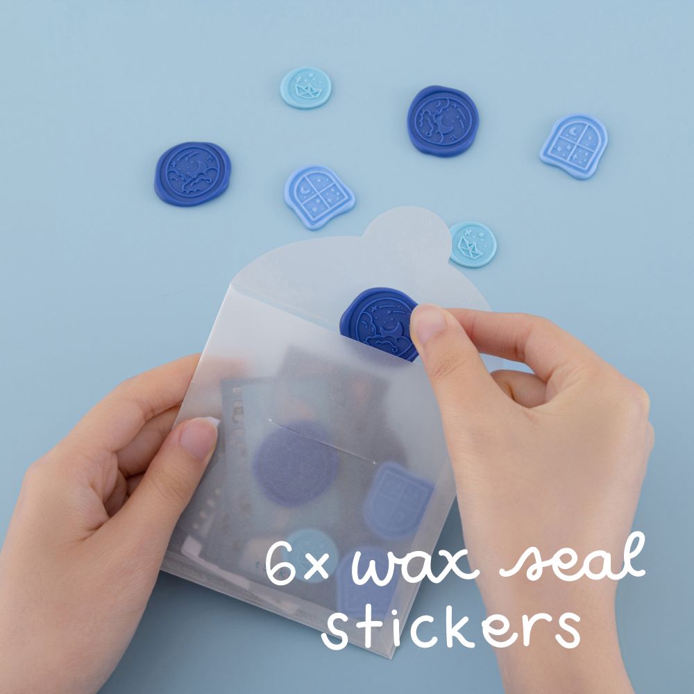 Tsuki 'Cloud Dreamland' Scrapbook Sticker Set ☾