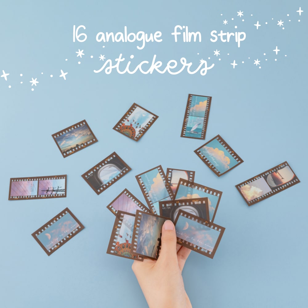 Tsuki 'Cloud Dreamland' Scrapbook Sticker Set ☾