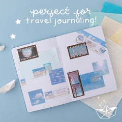 Tsuki 'Cloud Dreamland' Scrapbook Sticker Set ☾