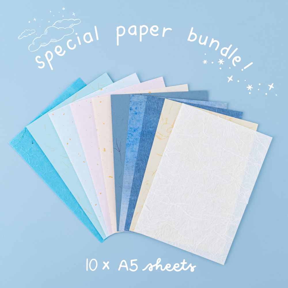 Tsuki 'Cloud Dreamland' Scrapbook Sticker Set ☾