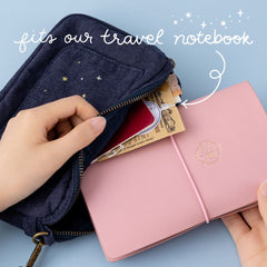 Tsuki 'Cloud Dreamland' Travel Pouch ☾