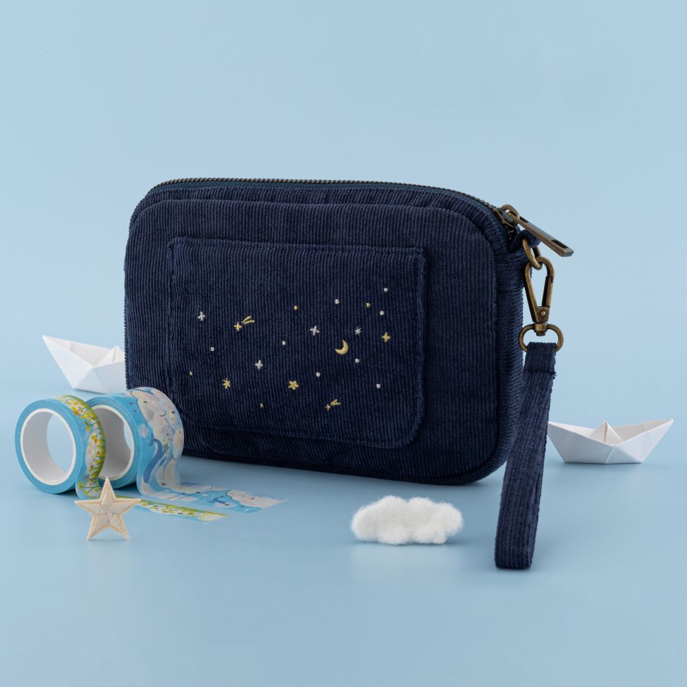 Tsuki 'Cloud Dreamland' Travel Pouch ☾