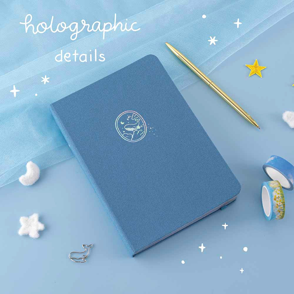 Tsuki 'Nami' Limited Edition Bullet Journal ☾
