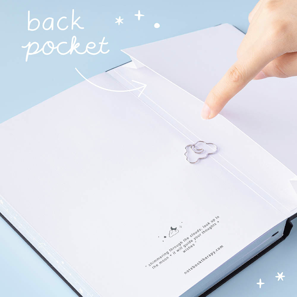 Tsuki 'Moon Beam' Limited Edition Bullet Journal ☾