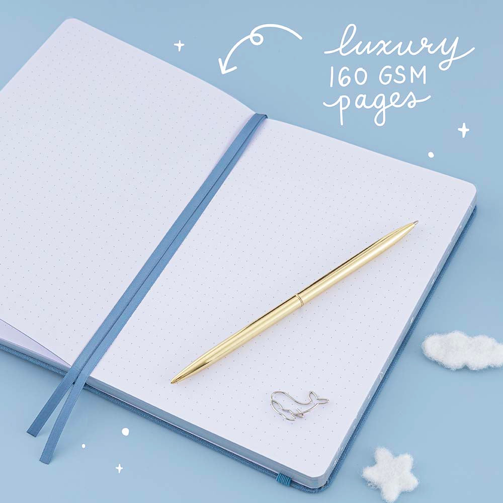 Tsuki 'Nami' Limited Edition Bullet Journal ☾