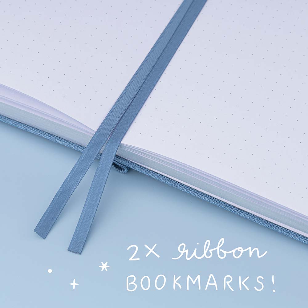 Tsuki 'Nami' Limited Edition Bullet Journal ☾