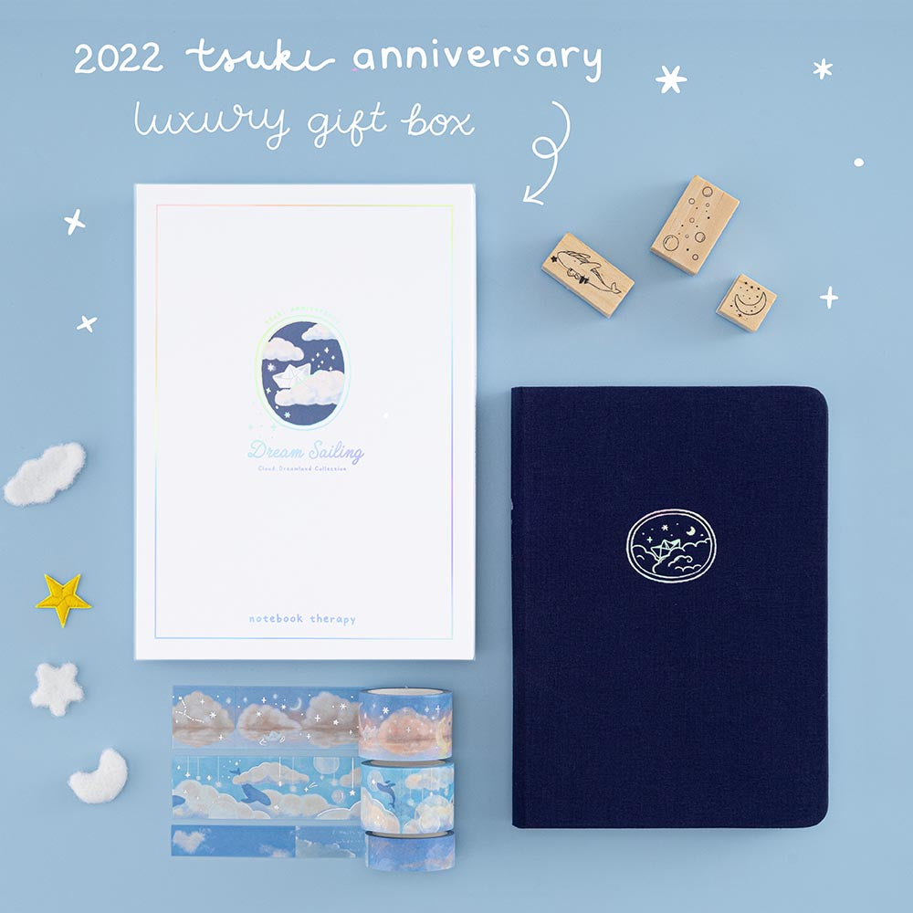 Tsuki 'Dream Sailing' Limited Edition Bullet Journal ☾