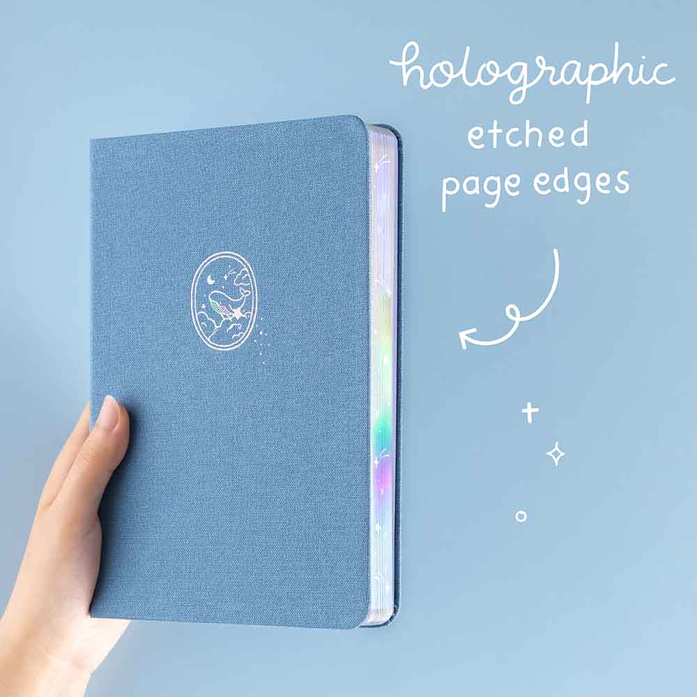 Tsuki 'Nami' Limited Edition Bullet Journal ☾