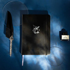 Tsuki 'Crystal Nights' Limited Edition Luxury Bullet Journal ☾ @MilkTuArt Collab!