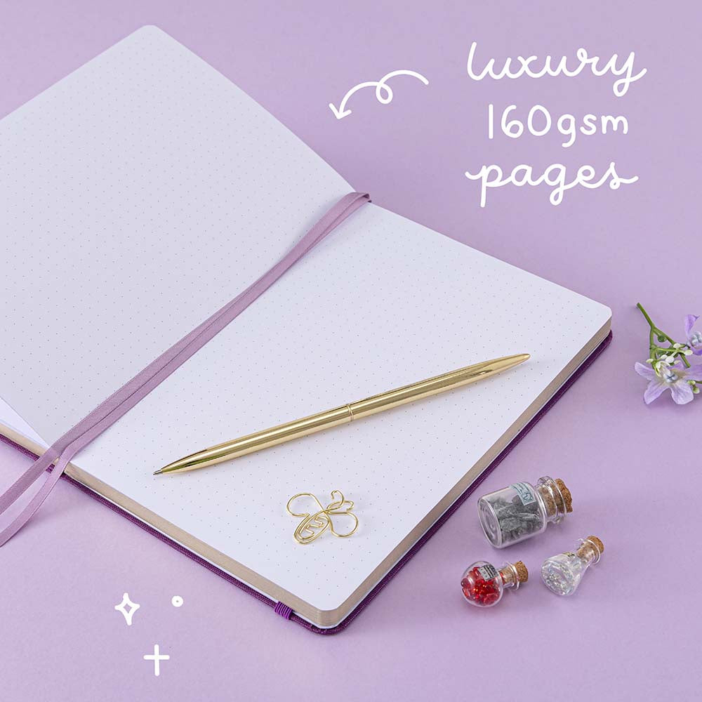 Tsuki 'Enchanted Garden' Limited Edition Bullet Journal ☾