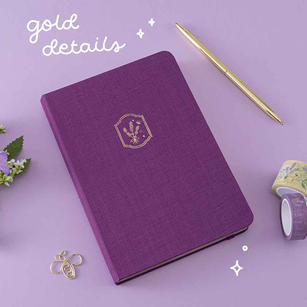 Tsuki 'Enchanted Garden' Limited Edition Bullet Journal ☾