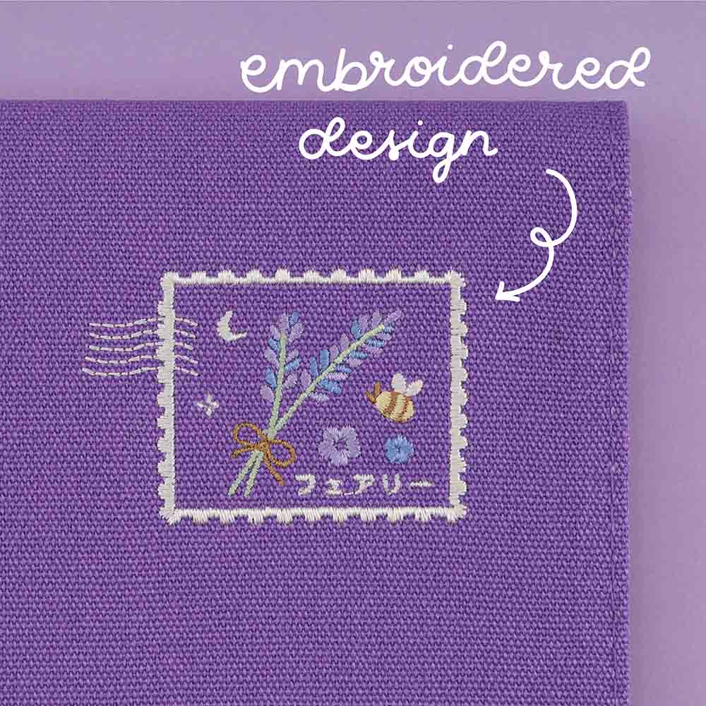 Tsuki 'Enchanted Garden' Notebook Pouch ☾