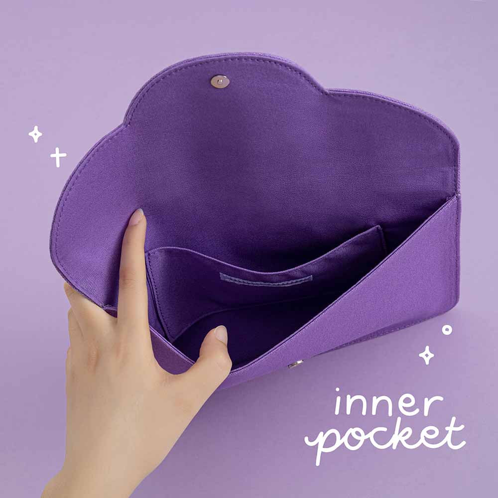 Tsuki 'Enchanted Garden' Notebook Pouch ☾